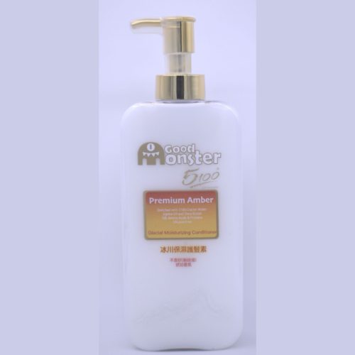 乖乖獸琥珀香氛冰川保濕護髪素600ml