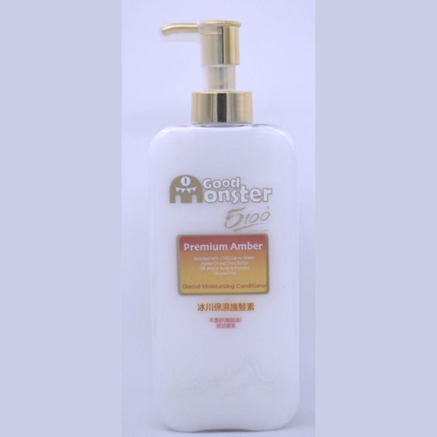 乖乖獸琥珀香氛冰川保濕護髪素600ml